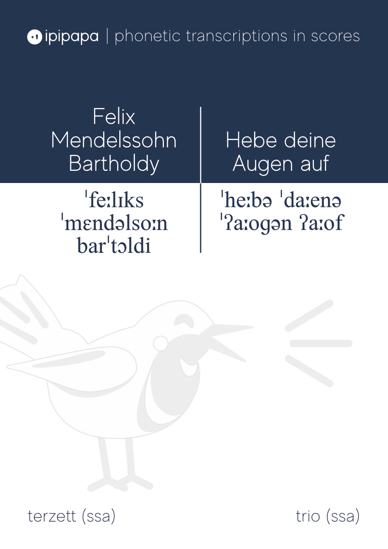 Hebe deine Augen auf