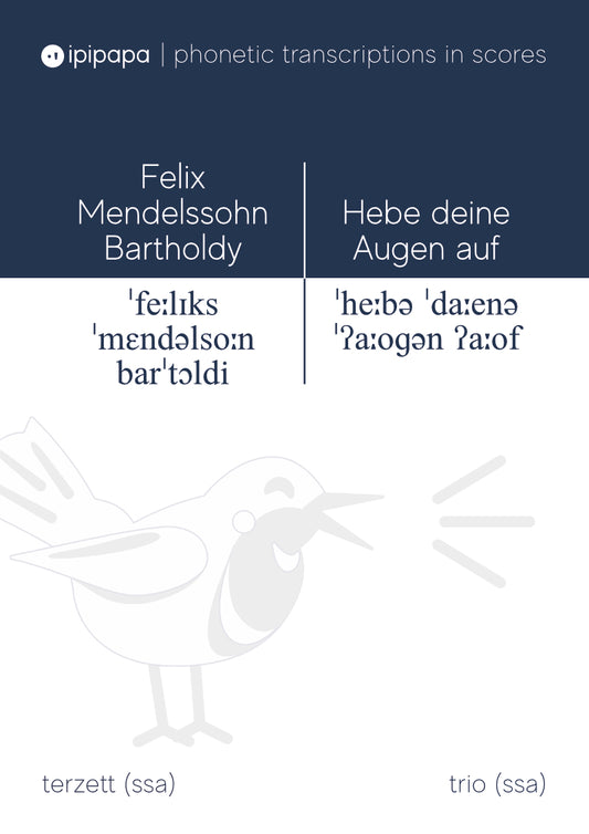 Hebe deine Augen auf