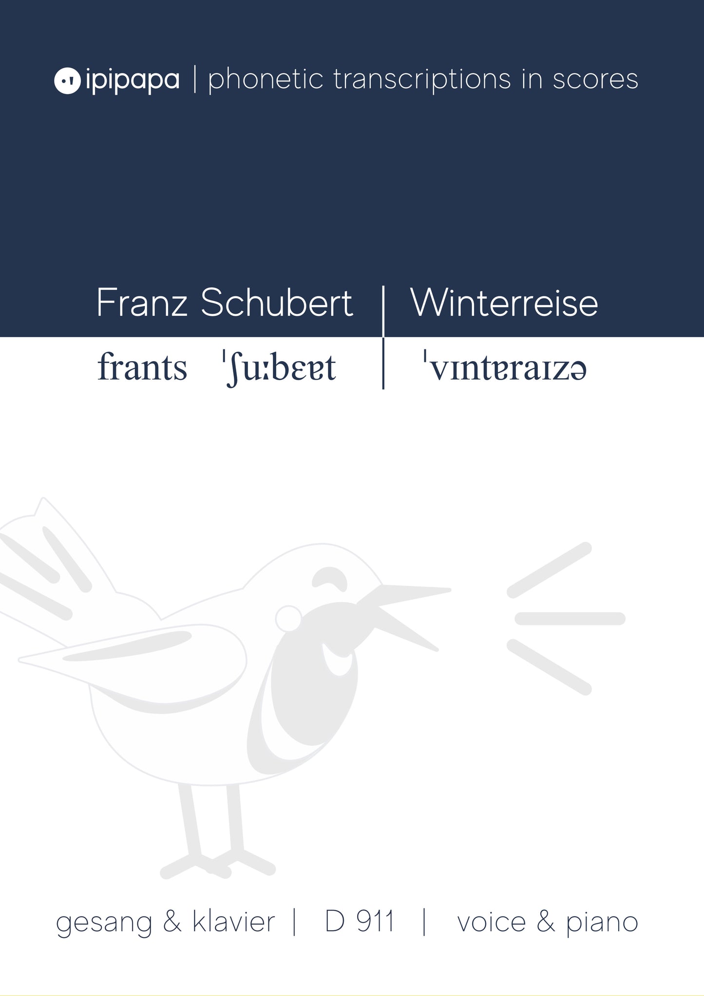 Franz Schubert: Winterreise, D 911