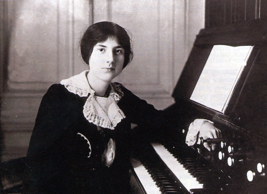 Lili Boulanger, Fotografie von Henri Manuel, 1913 (gemeinfrei)