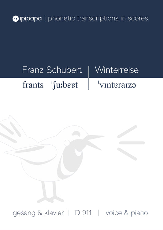 Franz Schubert: Winterreise, D 911